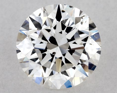 GIA 0.73 Carat G-SI1 Excellent Cut Round Diamond