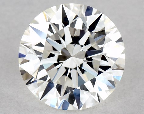 GIA 0.74 Carat H-VS1 Excellent Cut Round Diamond