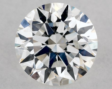 GIA 0.74 Carat G-SI1 Excellent Cut Round Diamond