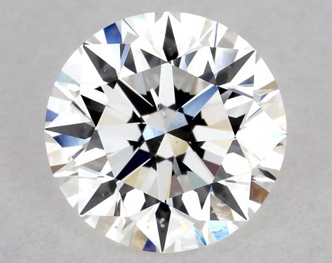 GIA 0.75 Carat F-SI1 Excellent Cut Round Diamond