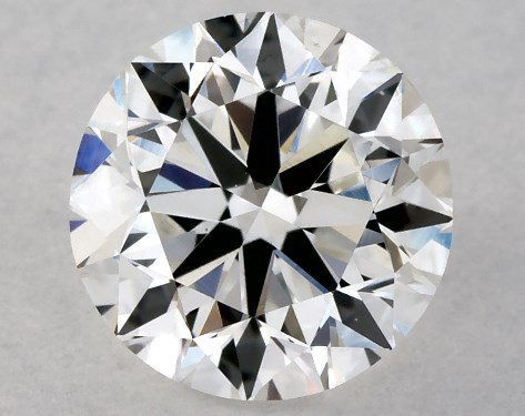 GIA 1.00 Carat G-VS2 Very Good Cut Round Diamond