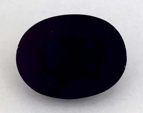 2.12 Carat Oval Natural Blue Sapphire