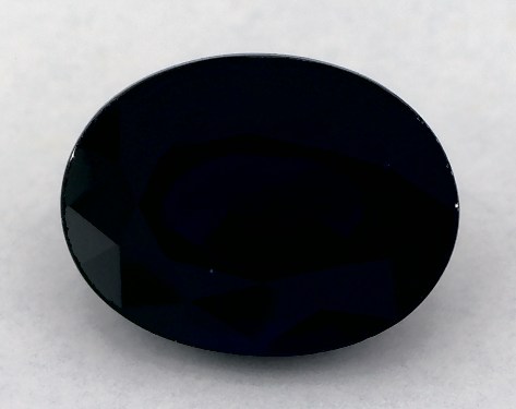2.49 Carat Oval Natural Blue Sapphire
