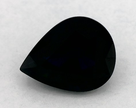 2.29 Carat Pear Natural Blue Sapphire